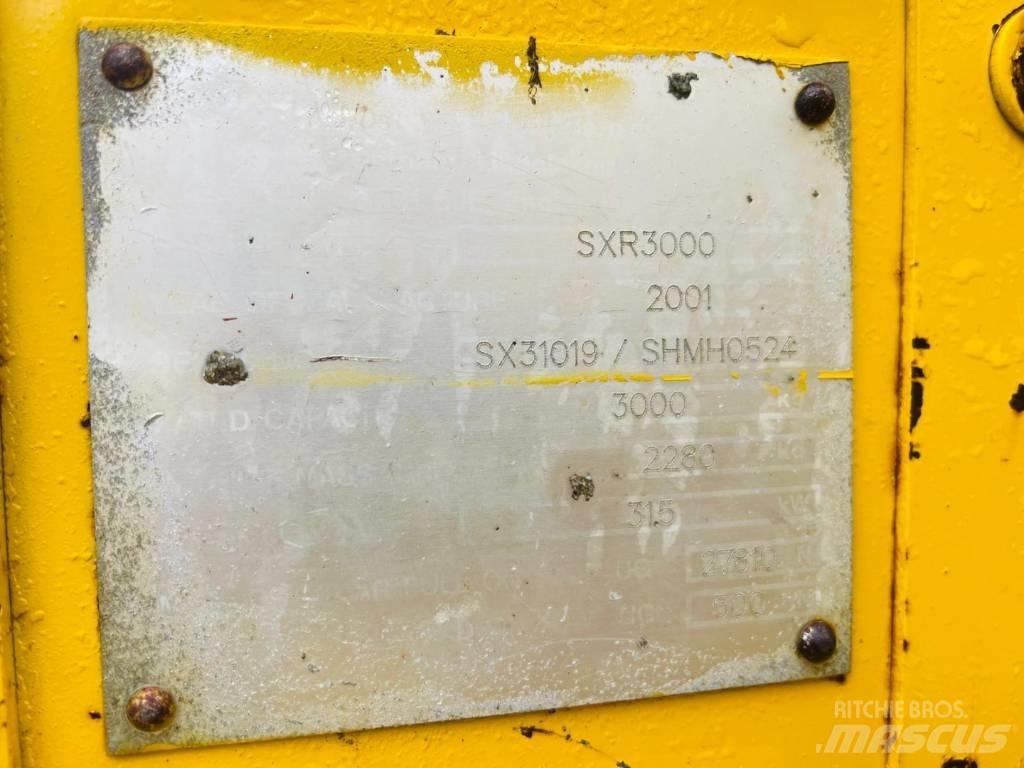 Barford SX 3000 Minidumprar