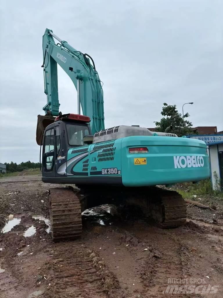 Kobelco SK 350 LC Bandgrävare