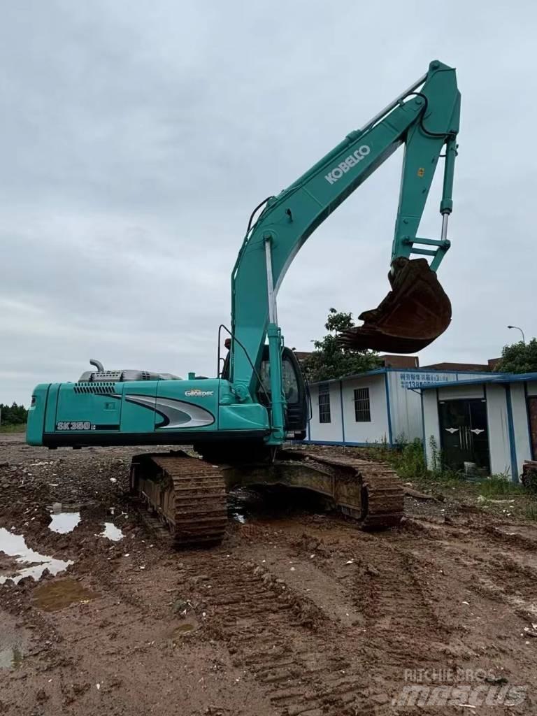 Kobelco SK 350 LC Bandgrävare