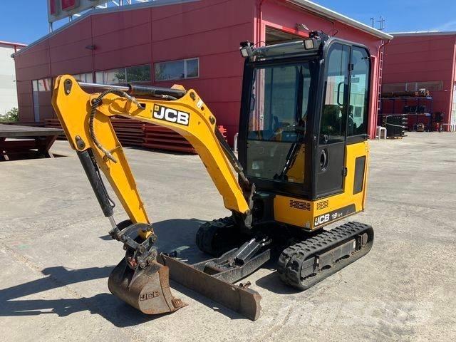 JCB 19 C-1 Minigrävare < 7t