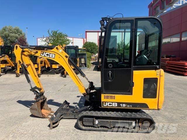 JCB 19 C-1 Minigrävare < 7t