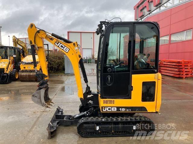 JCB 19 C-1 Minigrävare < 7t