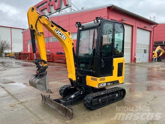 JCB 19 C-1 Minigrävare < 7t