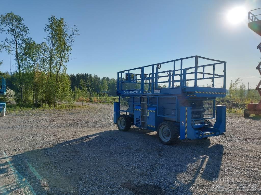 Genie GS 4390 Saxliftar