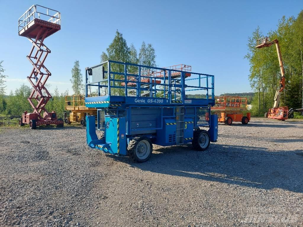Genie GS 4390 Saxliftar