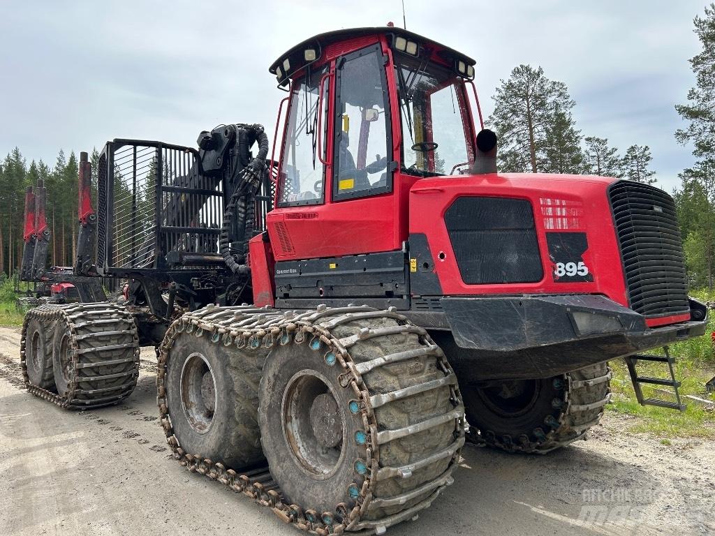 Komatsu 895 Skotare