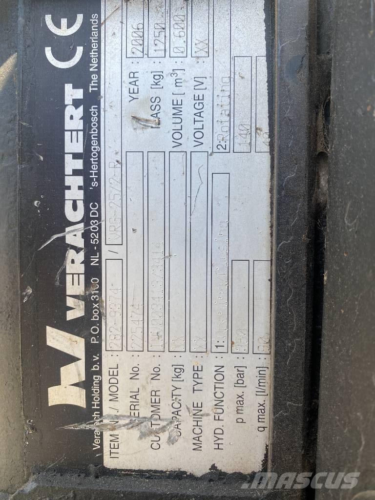 Verachterd VRG 25 Gripar