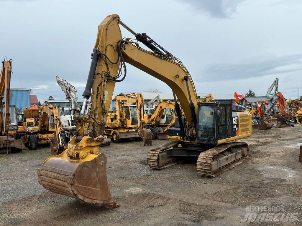 CAT 336 EL H Bandgrävare