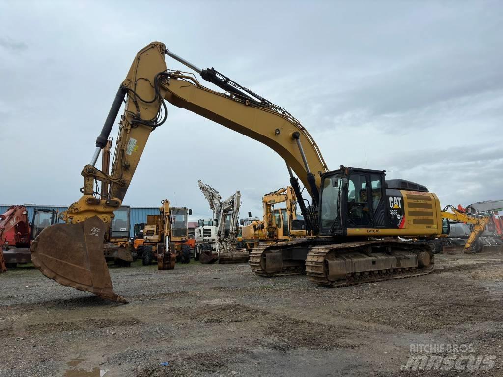CAT 336 EL H Bandgrävare