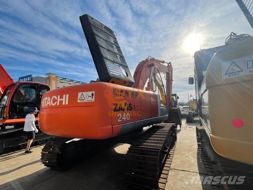 Hitachi ZX 240 Bandgrävare