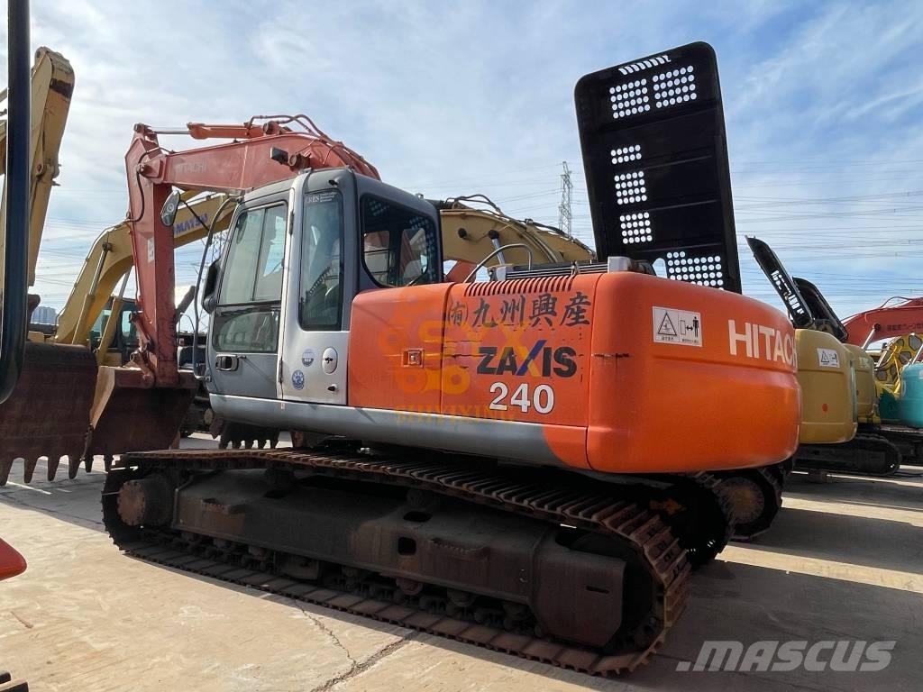 Hitachi ZX 240 Bandgrävare