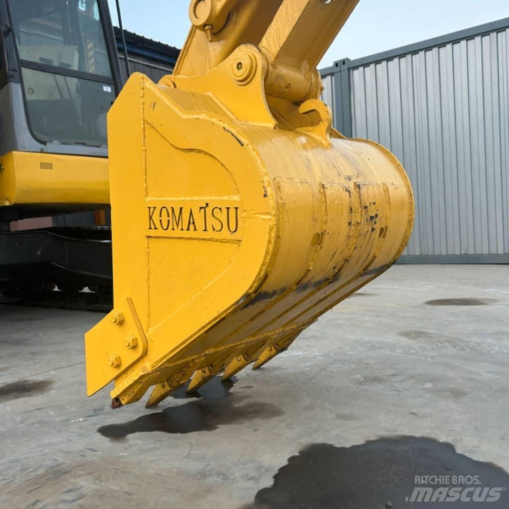 Komatsu PC78 US Bandgrävare
