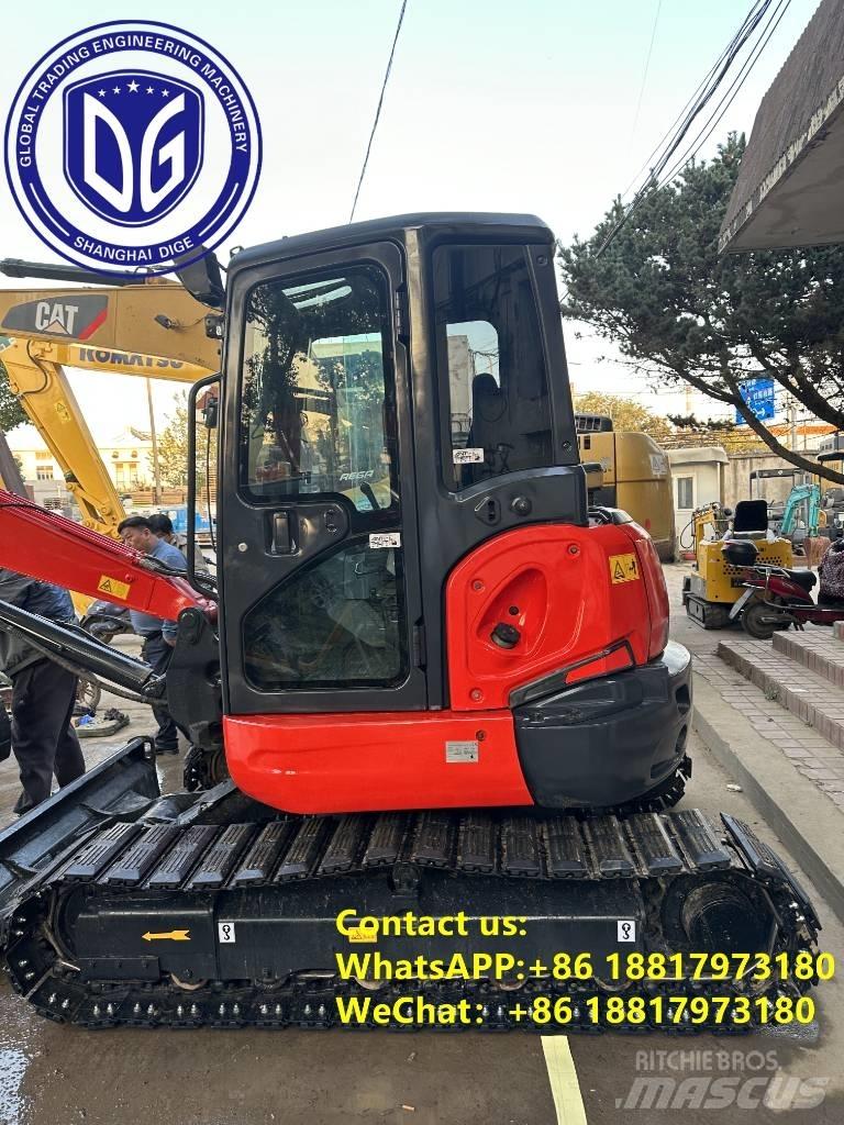 Kubota KX 163-5 Bandgrävare