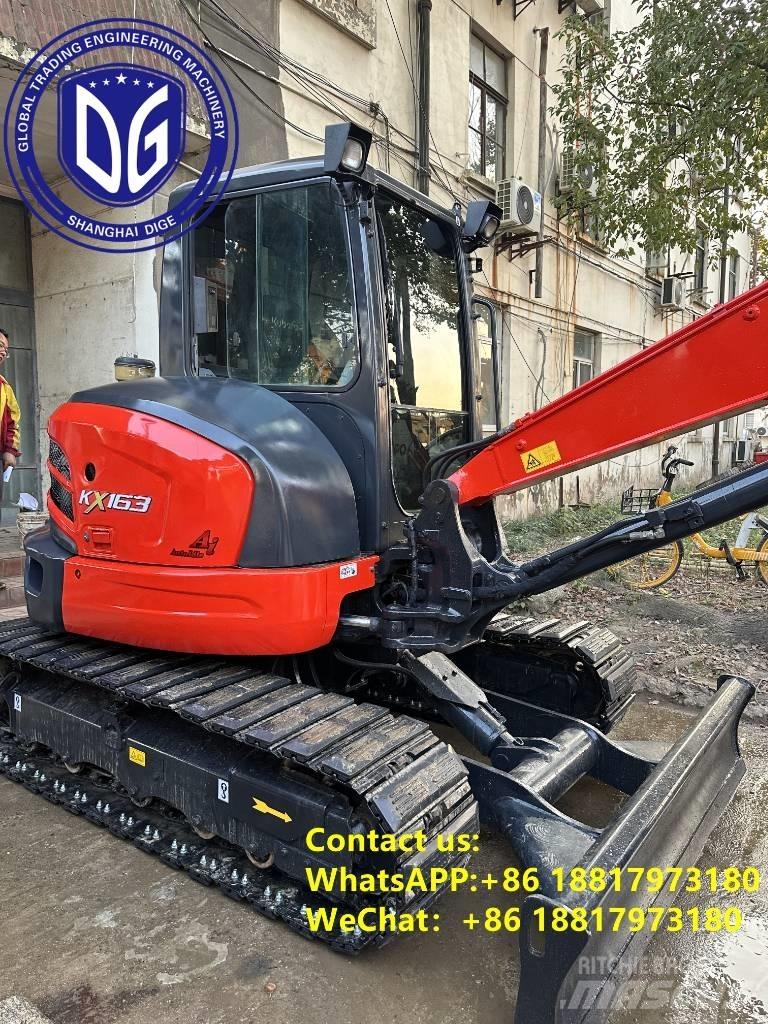 Kubota KX 163-5 Bandgrävare