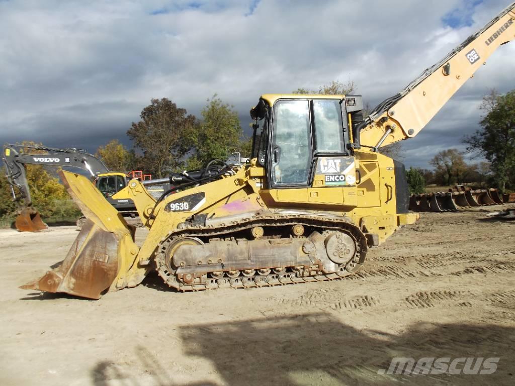 CAT 963 D WH Bandlastare