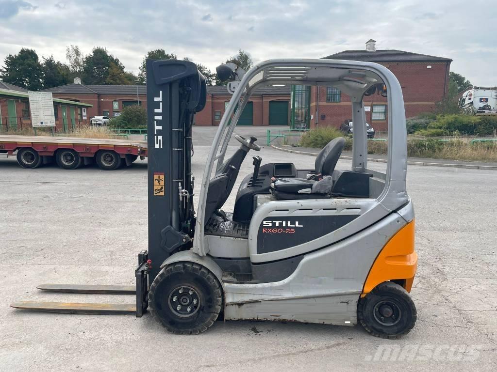 Still RX 60-25 Elmotviktstruckar