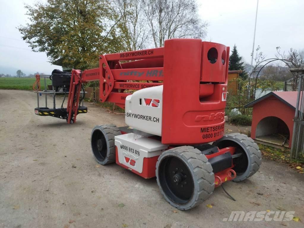 Niftylift HR 15NE Bomliftar