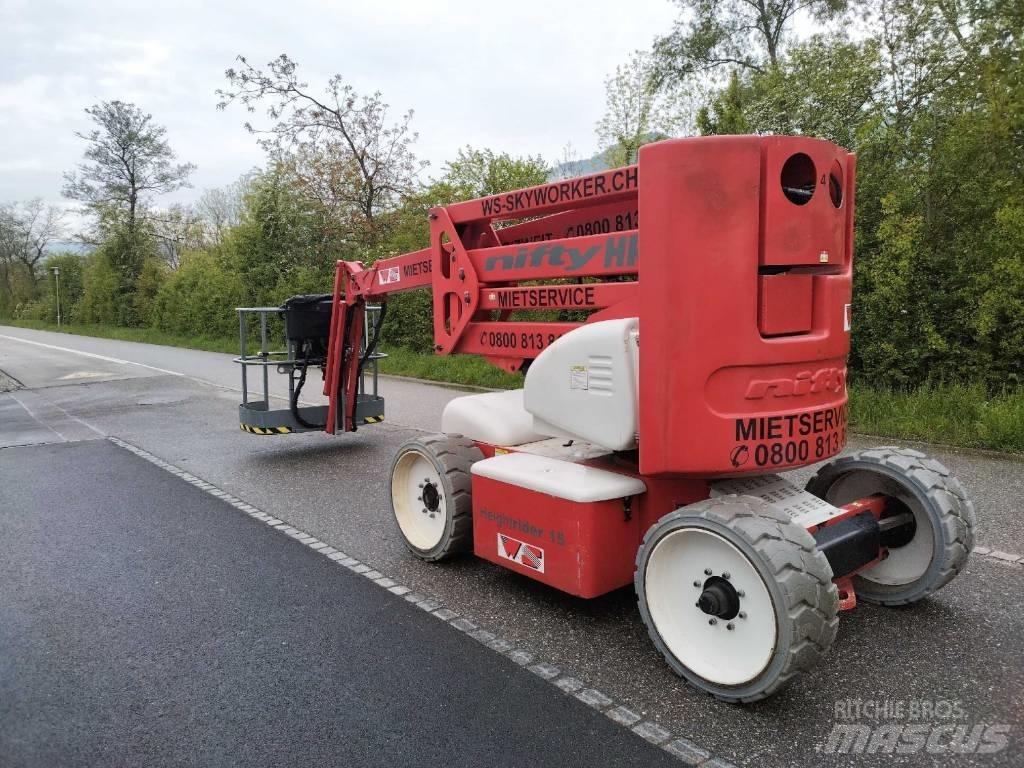 Niftylift HR 15NE Bomliftar