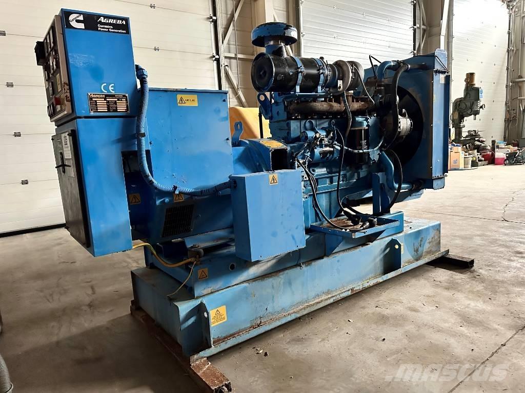 Cummins Agreba Dieselgeneratorer