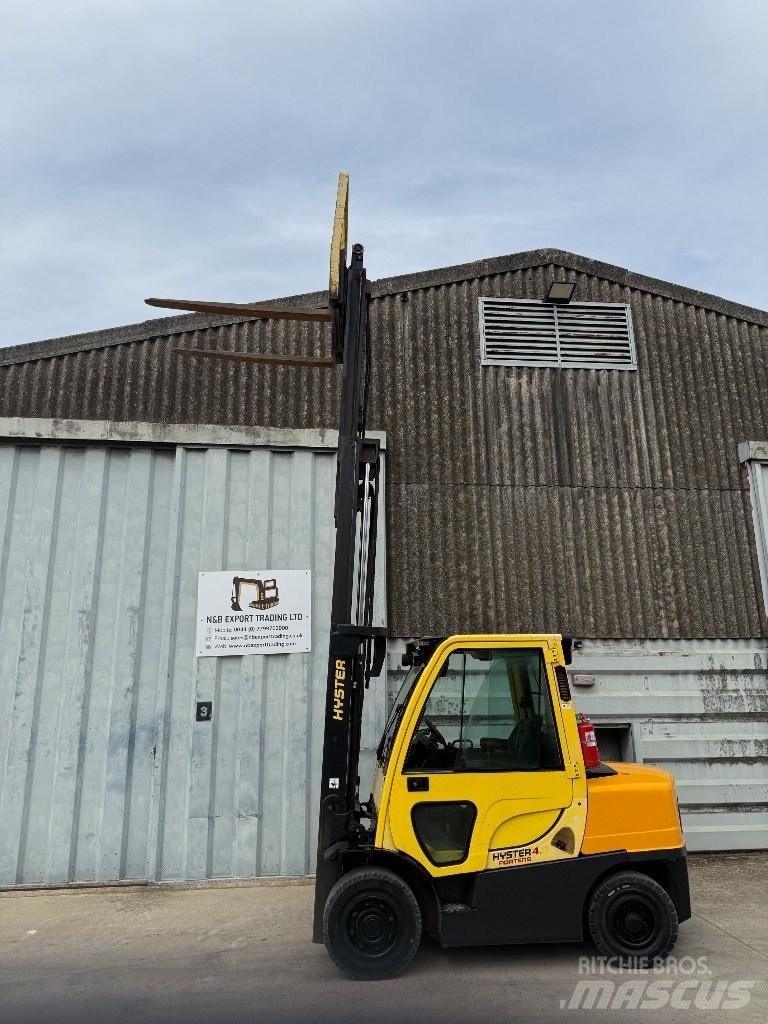Hyster H 4.00 Dieselmotviktstruckar