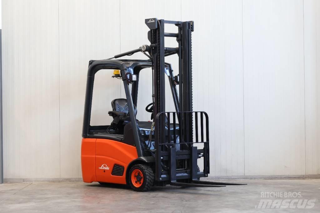 Linde E 14-01 Elmotviktstruckar