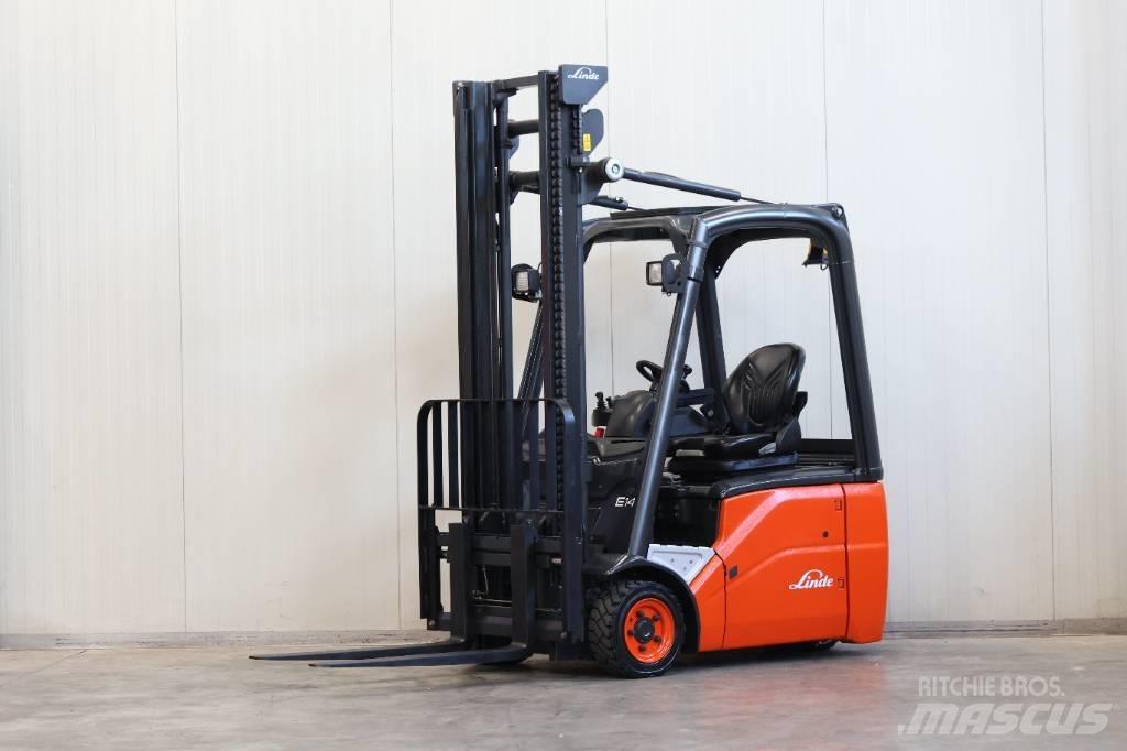 Linde E 14-01 Elmotviktstruckar