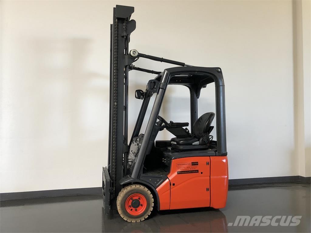 Linde E12 Elmotviktstruckar