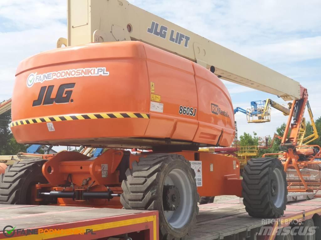 JLG 860 SJ Teleskop bomliftar
