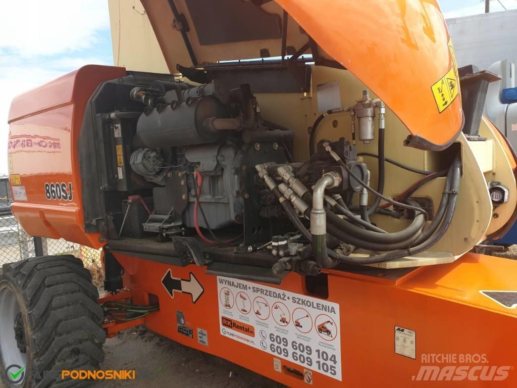 JLG 860 SJ Teleskop bomliftar