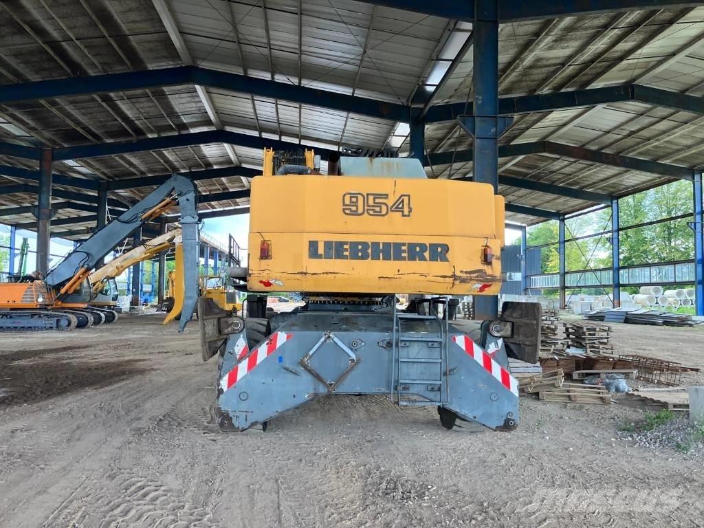 Liebherr 954B HD B18 Avfalls / industri hantering