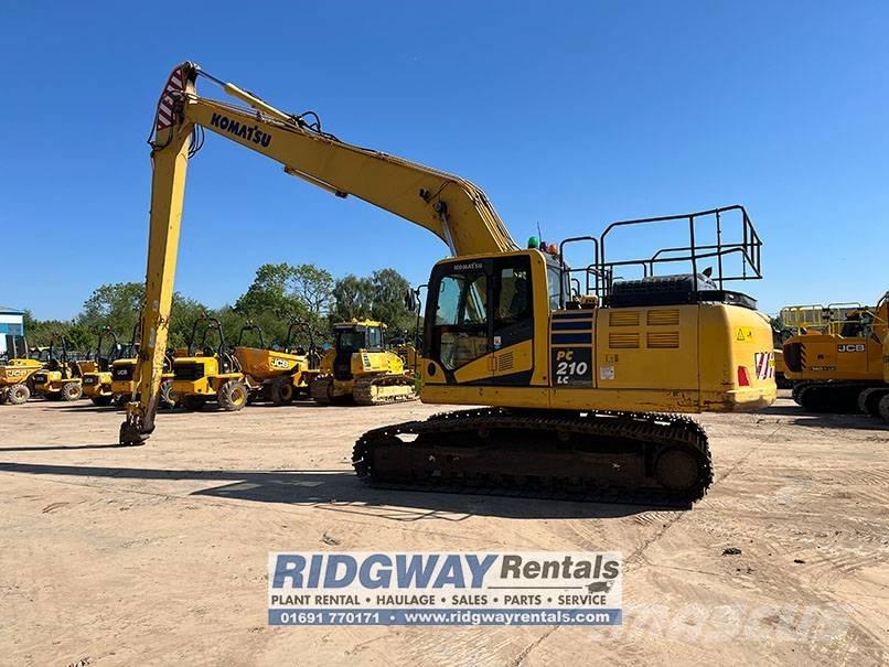 Komatsu PC 490 LC-11 Bandgrävare