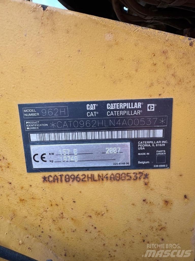 CAT 962 H Hjullastare