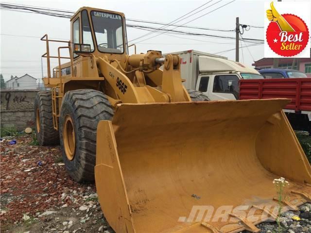 CAT 966 F Hjullastare