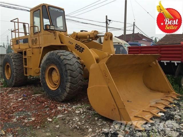 CAT 966 F Hjullastare