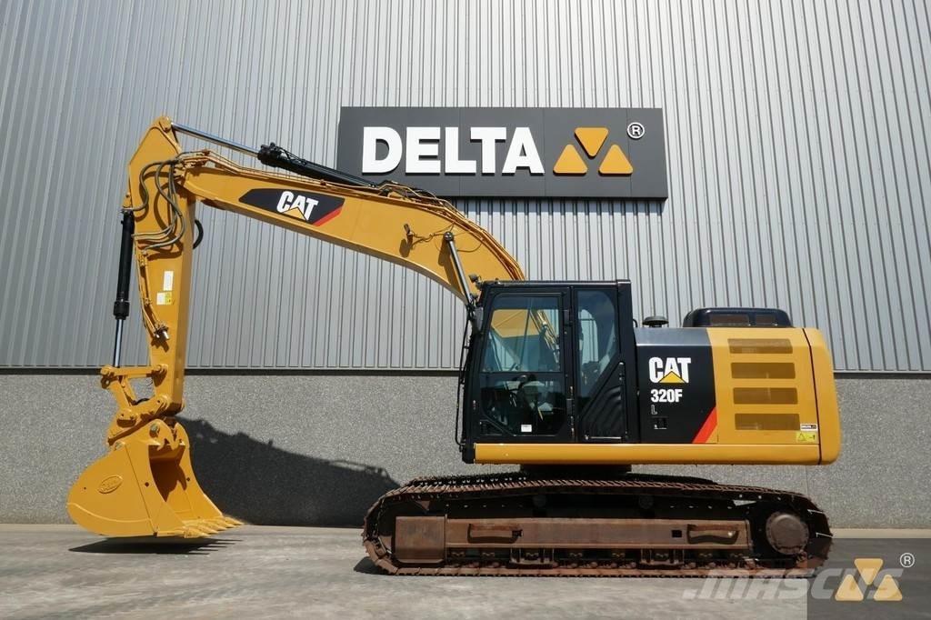 CAT 320FL Bandgrävare