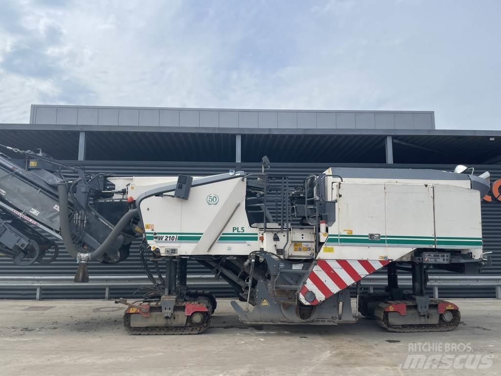 Wirtgen W 210 I Asfaltskallfräsmaskiner