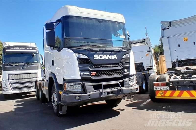 Scania G460 Övriga bilar