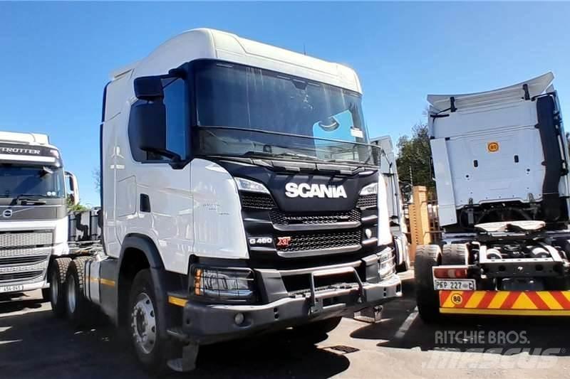 Scania G460 Övriga bilar