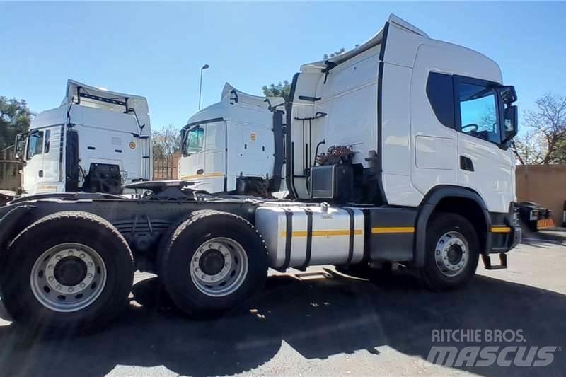 Scania G460 Övriga bilar