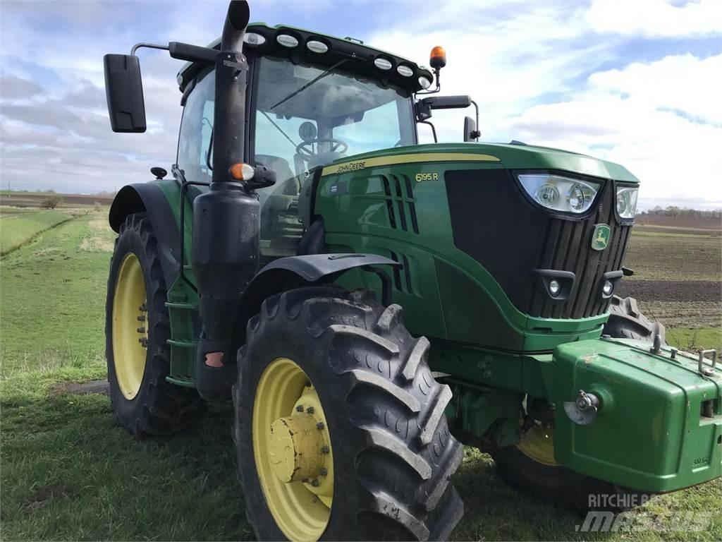 John Deere 6195R Traktorer