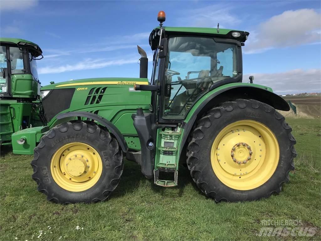 John Deere 6195R Traktorer