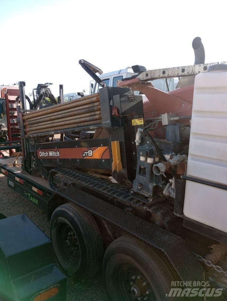 Ditch Witch JT-9 Tillbehör och reservdelar till borrutrustning