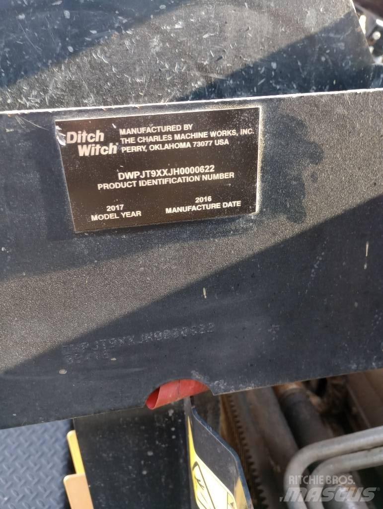 Ditch Witch JT-9 Tillbehör och reservdelar till borrutrustning