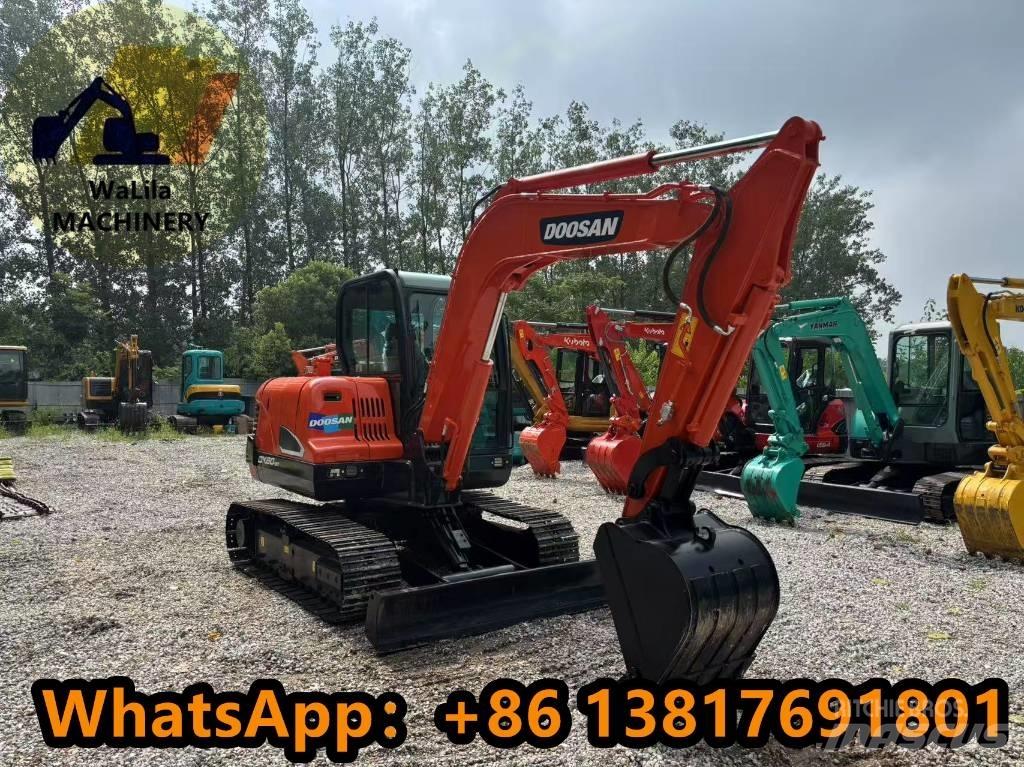 Doosan DX 60 Minigrävare < 7t