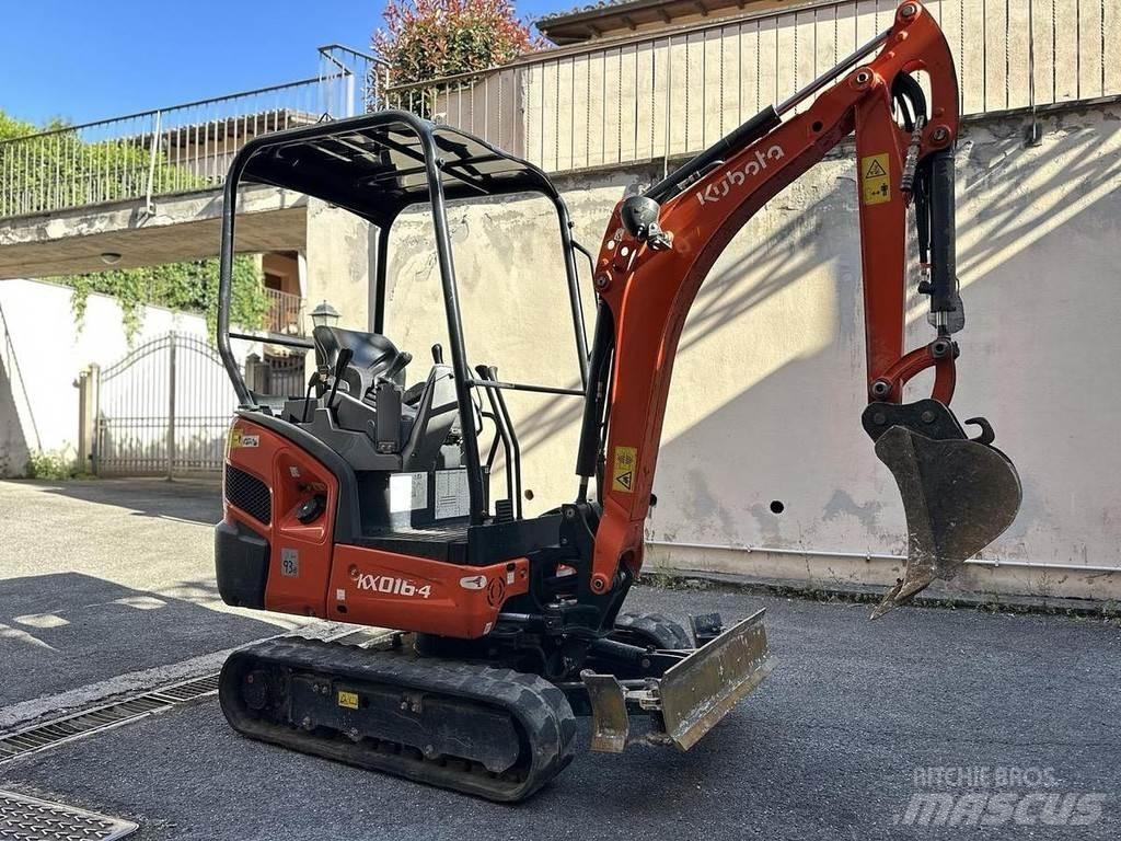 Kubota KX016-4 Minigrävare < 7t