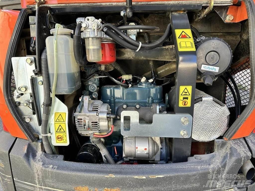 Kubota KX016-4 Minigrävare < 7t