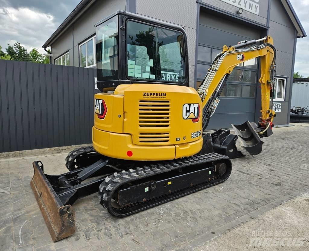CAT 303.5 E Minigrävare < 7t