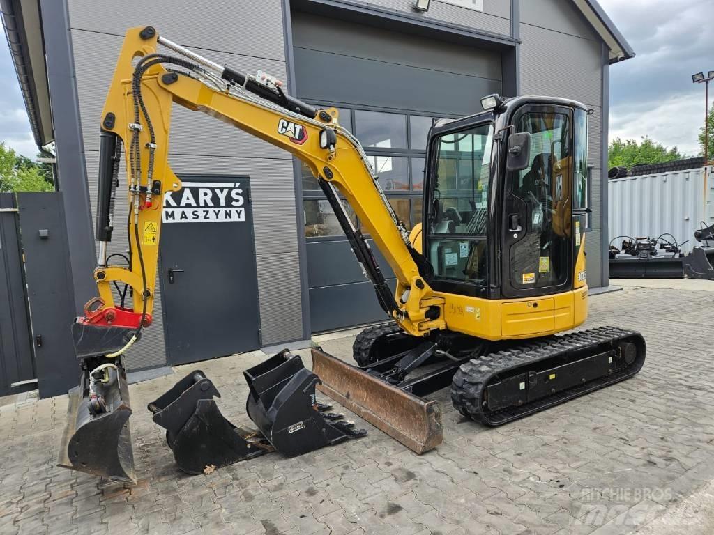 CAT 303.5 E Minigrävare < 7t