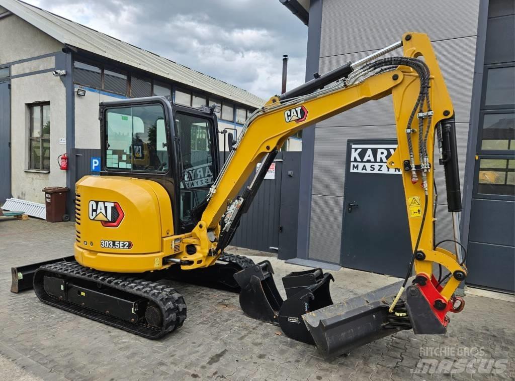 CAT 303.5 E Minigrävare < 7t