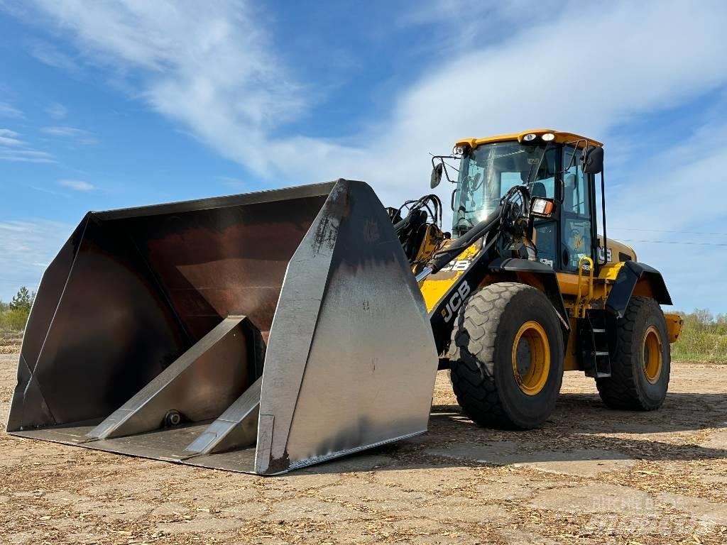JCB 436 E HT Hjullastare